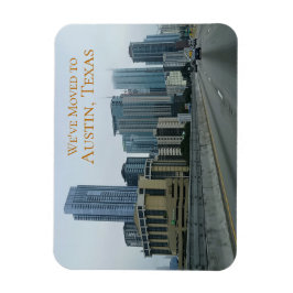 オースティン・テキサス州へ! マグネット