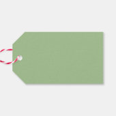 オースティン、テキサス州クリスマスツリーハッピーホリデーズギフト ギフトタグ (裏面横)