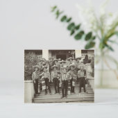 オースティン、テキサス州ヴィンテージはがき ポストカード (スタンド正面)