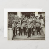 オースティン、テキサス州ヴィンテージはがき ポストカード (正面/裏面)