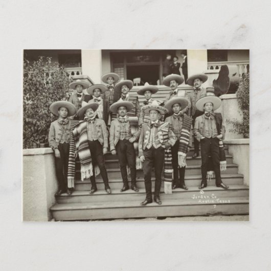 オースティン、テキサス州ヴィンテージはがき ポストカード (正面)