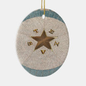 オースティン、テキサス州州キャピトルセラミックオーナメント セラミックオーナメント (右)