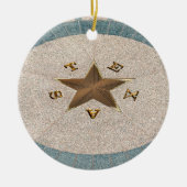 オースティン、テキサス州州キャピトルセラミックオーナメント セラミックオーナメント (正面)