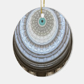 オースティン、テキサス州州キャピトル セラミックオーナメント (左)