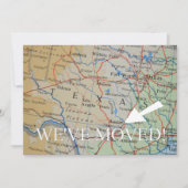 オースティン、テキサス州引っ越しました新住所のお知らせ 案内状 (正面)