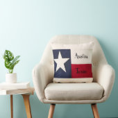 オースティン、テキサス州装飾用クッション クッション (椅子)