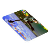 オースティン・テキサス州・オアシスの磁石 マグネット (右側)