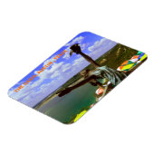 オースティン・テキサス州・オアシスの磁石 マグネット (左側)