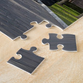 オースティン・テキサス州。クリスマスの挨拶 ジグソーパズル (側面)