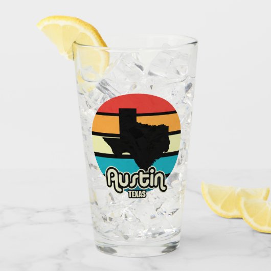オースティン、テキサス州 タンブラーグラス (アイス正面)