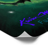 オースティン・テキサス州・ポスター ポスター (角)