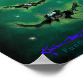 オースティン・テキサス州・ポスター ポスター (角)