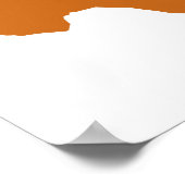 オースティン、テキサス州・ラブ ポスター (角)