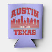 オースティン、テキサス州 缶クーラー (正面)