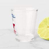 オースティン テキサス バチェラーパーティーのお土産 週末旅行 ショットグラス (右)