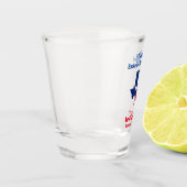 オースティン テキサス バチェラーパーティー お土産 週末旅行 ショットグラス (左)