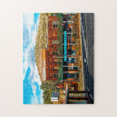 オースティン・ネバダ。 ジグソーパズル (縦)