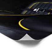 オースティン・ヒーリー ポスター (角)