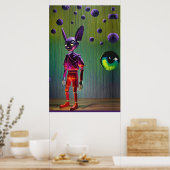 オースティン・フィリップスがNFTケンゲージを欲しがっていた日 ポスター (キッチン)