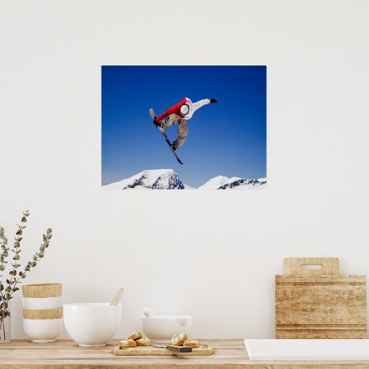 オースティン ポスター (キッチン)