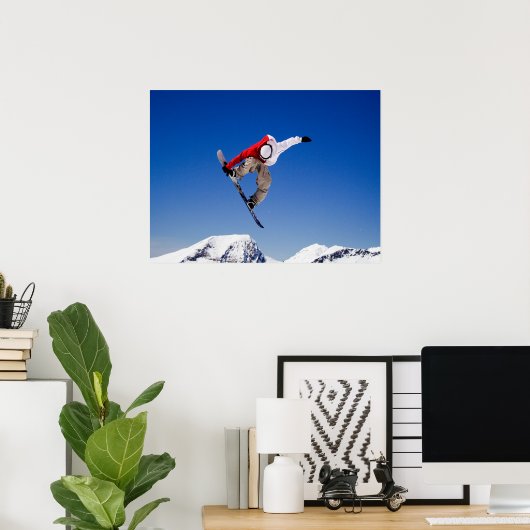 オースティン ポスター (ホームオフィス)