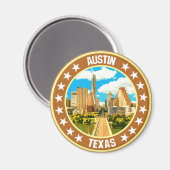 オースティン マグネット (正面/裏面)