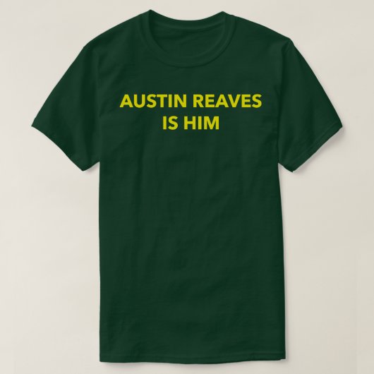 オースティン・レイヴズ Tシャツ (デザイン正面)