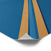 オースティン – ヴィンテージ旅行 ポスター (角)