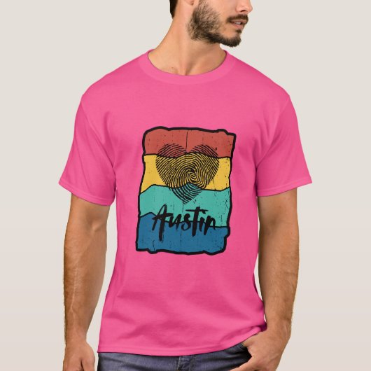 オースティン Tシャツ (正面)