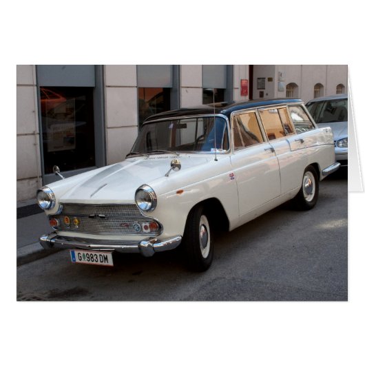 オースティンA55ケンブリッジ (正面横)