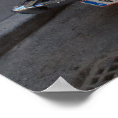 オースティンA55ケンブリッジ ポスター (角)