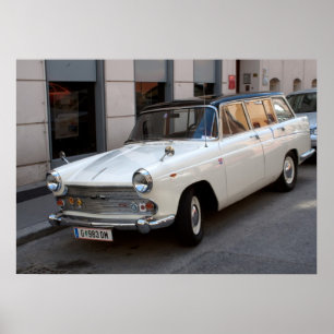オースティンA55ケンブリッジ ポスター