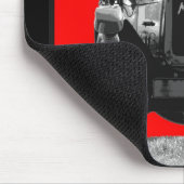 オースティンChummy 7 7 マウスパッド (コーナー)