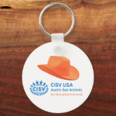 オースティンCISV制限キーチェーン キーホルダー (裏面)