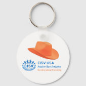 オースティンCISV制限キーチェーン キーホルダー (裏面)