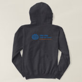 オースティンCISV制限フード付きスウェットシャツ パーカ (デザイン裏面)