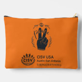 オースティンCISV制限 アクセサリーポーチ (裏面)