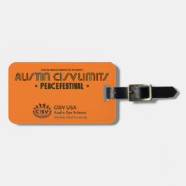 オースティンCISV荷物タグの制限 ラゲッジタグ