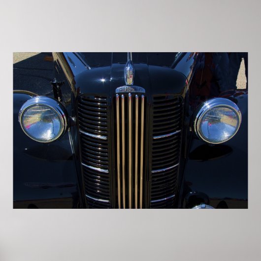 オースティンFX3ロンドンキャブ ポスター (正面)