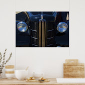 オースティンFX3ロンドンキャブ ポスター (キッチン)