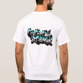 オースティンHealeyのワイシャツ Tシャツ (裏面)