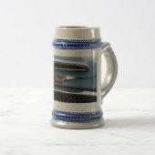 オースティンHealey ビールジョッキ (正面右)