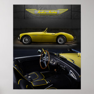 オースティンHealey ポスター