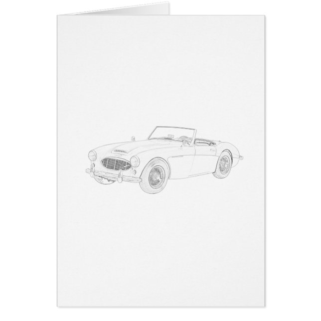 オースティンHealey 1960年 (正面)