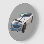 オースティンHealey 300のスポーツ・カー ラージ壁時計 (傾斜)