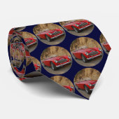 オースティンHealey 3000のネクタイ/濃紺の背景 ネクタイ (ロール)