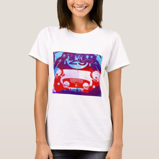 オースティンHealey Frogeyeの妖精 Tシャツ (正面)