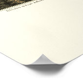 オースティンMNパノラママップ – 1870 ポスター (角)