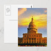 オースティンTXサンセットポストカード ポストカード (正面/裏面)