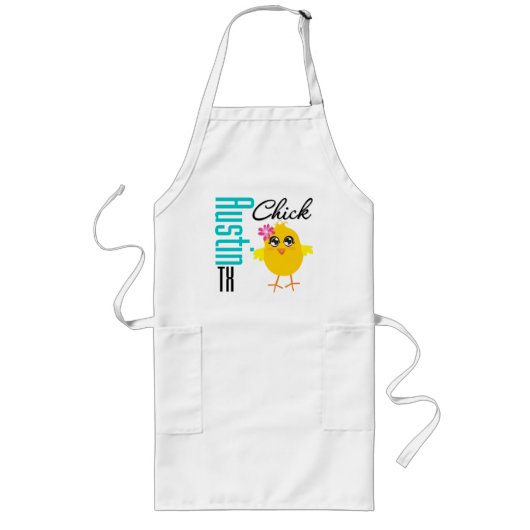 オースティンTXシック–1 ロングエプロン (正面)